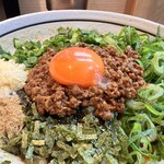 麺屋はなび - 元祖 台湾まぜそば 1,100円