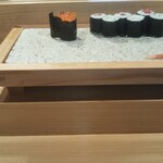 寿し芳 - イクラ   鉄火巻き   かっぱ巻き