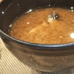 寿し芳 - 赤だし