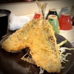 アキバの酒場 - 生アジフライ