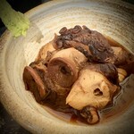 アキバの酒場 - タコやわらか煮