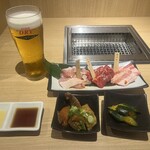 ひとり焼肉一 阿波座店 - 