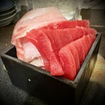 アキバの酒場 - 升盛り