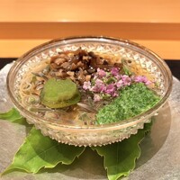 御料理 まつ山 - 素麺
