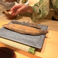 御料理 まつ山 - 鮪節と鰹節