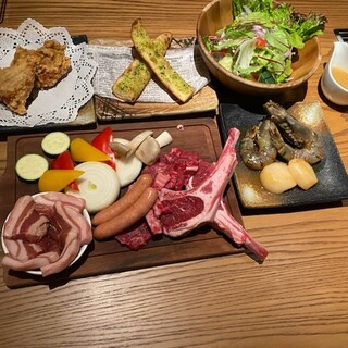 ビアガーデン ホルツ_2