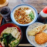 ヨコクラうどん - 今日の朝ご飯