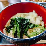 ヨコクラうどん - しょう油うどん