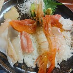 郷土料理 こふじ - 生チラシのアップ