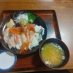 郷土料理 こふじ - 生チラシ　表メニューになってる！