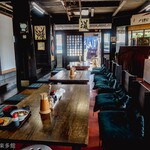 ヨコクラうどん - 素敵な飲食スペース