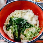 ヨコクラうどん - しょう油うどん
