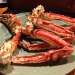 かにや - 焼きタラバ 特大半身（7800円）