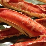 かにや - 焼きタラバ 特大半身（7800円）