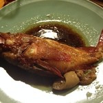 かにや - キンキの煮付（3500円）