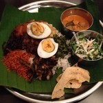 コジコジ - 豪華版スリランカプレート（1380円）