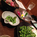 のみすけ - テーブル全景