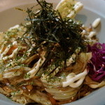 宵 - 野菜たっぷりソース焼きソバ　800円