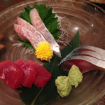 のみすけ - 刺身盛り合わせ
