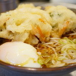 元祖天玉そば (400円)