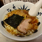 浅草名代らーめん 与ろゐ屋 - らーめんをいただきました。