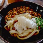 ヨコクラうどん - なめこおろしぶっかけ
