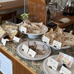 ラス ルセス - 焼き菓子たち