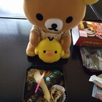 ホテルハイマート - にしんめしとリラックマ、キイロイトリ