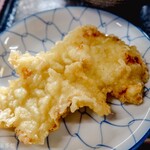 ヨコクラうどん - 鶏天