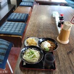 ヨコクラうどん - 今日の朝ご飯