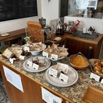 ラス ルセス - 焼き菓子たち