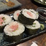 魚酔 - ネギトロ巻き寿司