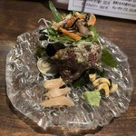 魚酔 - サザエ刺し