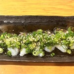 魚のとりやまさん - 炙り生タコネギゴマ塩 1,099円