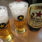 大衆酒場 甚べぇ - 赤星