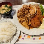 レストラン ミッキー - 料理写真:DXポークジンジャー