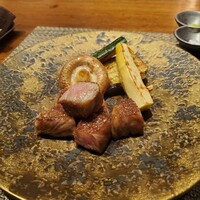 鉄板焼き 恵伝 - 