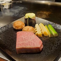 鉄板焼き 恵伝 - 