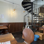 中華そば 鶴亀 - 店内