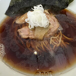 中華そば 鶴亀 - 煮干しそば極（しょうゆ）