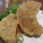大衆酒場 甚べぇ - おでん大根のから揚げ