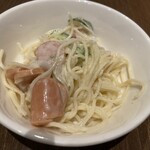 じなんぼう - お通し　スパサラ　