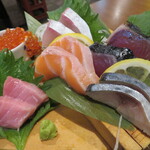 大衆酒場 甚べぇ - 甚べぇ鮮魚盛