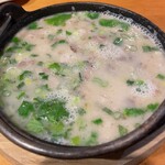 草原の料理 スヨリト - スヨリト(ラムのモツ煮込み)