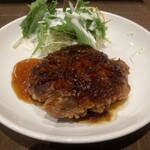 じなんぼう - 肉肉ハンバーグ