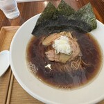 中華そば 鶴亀 - 煮干しそば極（しょうゆ）