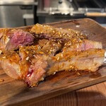 草原の料理 スヨリト - スヨリト(ラムチョップ)