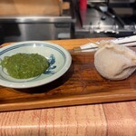 草原の料理 スヨリト - スヨリト(ラムの胃袋で包んだ肉団子)