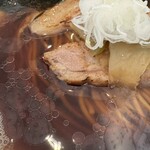 中華そば 鶴亀 - 煮干しそば極（しょうゆ）