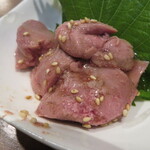 大衆酒場 甚べぇ - ごま塩レバー